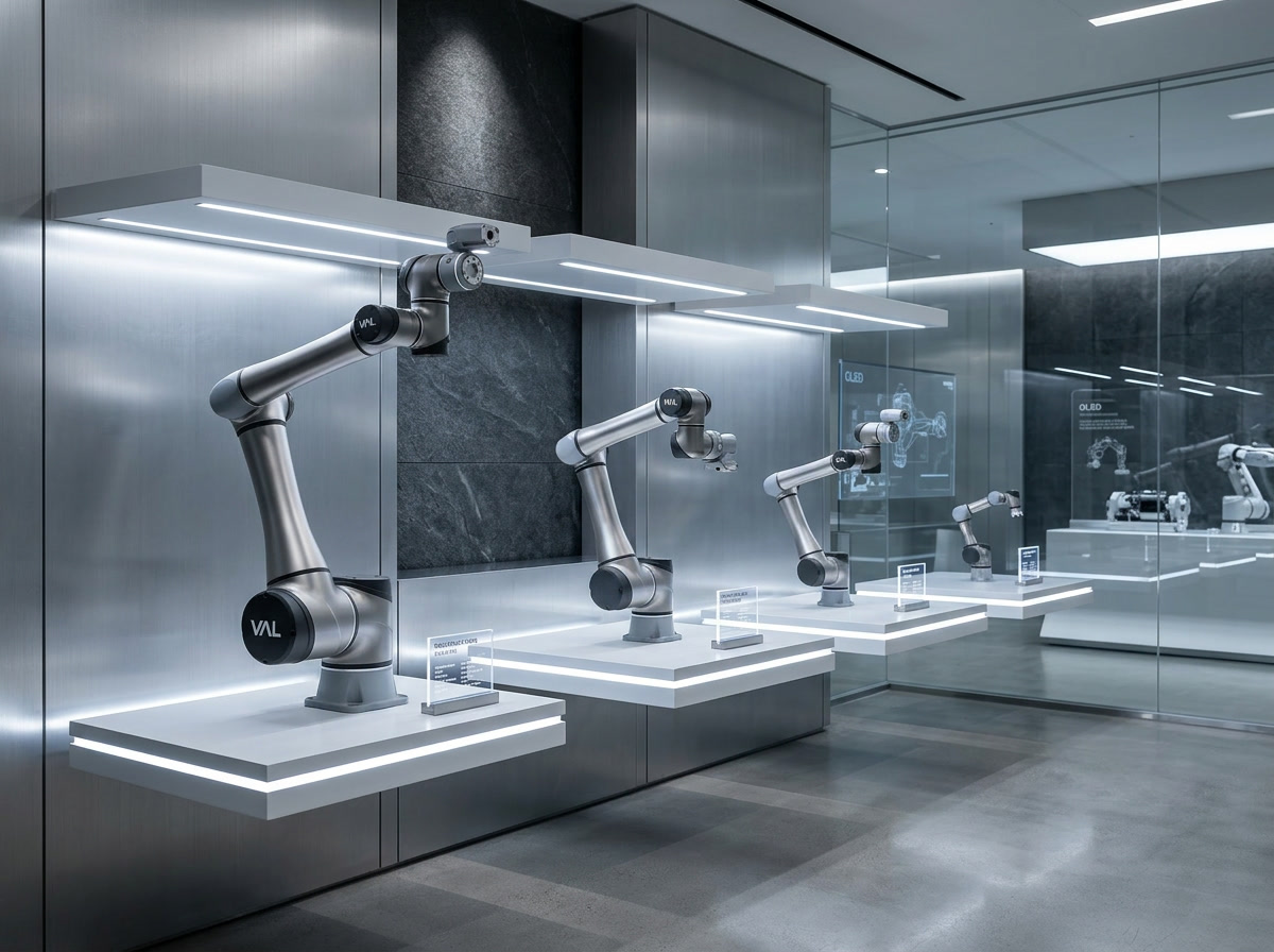 Hardware Lineup · Showcase